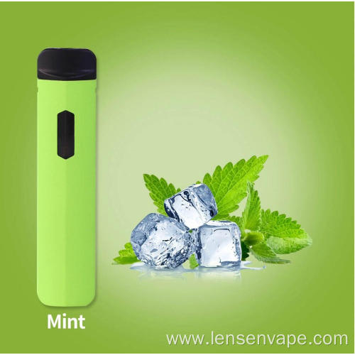 Large Battery Capacity 2ml Customized Refillable Vape